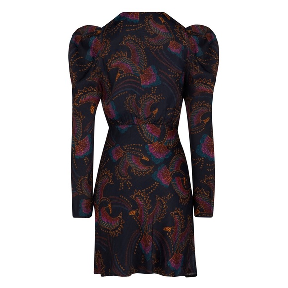 ✨SALE✨ FARM Rio Toucans Long Sleeve Wrap Dress ✨SALE✨ - Picture 14 of 17